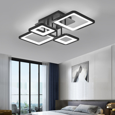 Smart Modern Surface Mounted Pop Ceil Lamp Fixtures 2.4G APP Remote Control Lighting Corridor Home LED Ceiling Light