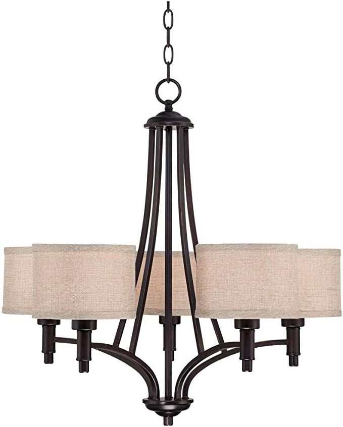 Bronze Chandelier 26