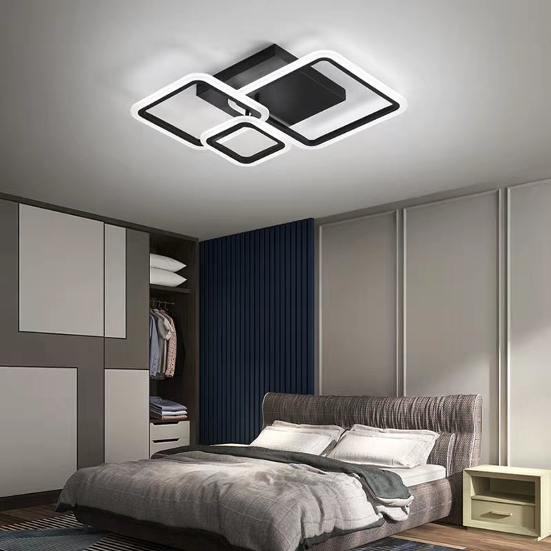 Smart Modern Surface Mounted Pop Ceil Lamp Fixtures 2.4G APP Remote Control Lighting Corridor Home LED Ceiling Light