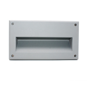 Aluminum IP65 led recessed light wall ramp lighting Led Recessed Wall Light