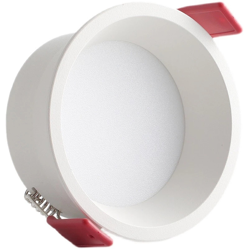 Downlight LED Dimmable Recessed 5W 7W 9W 12W 15W 18W 20W Anti-Glare LED Ceiling Lamps Sitting Room Bedroom Foyer LED Spot Lights