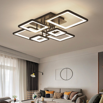 Smart Modern Surface Mounted Pop Ceil Lamp Fixtures 2.4G APP Remote Control Lighting Corridor Home LED Ceiling Light