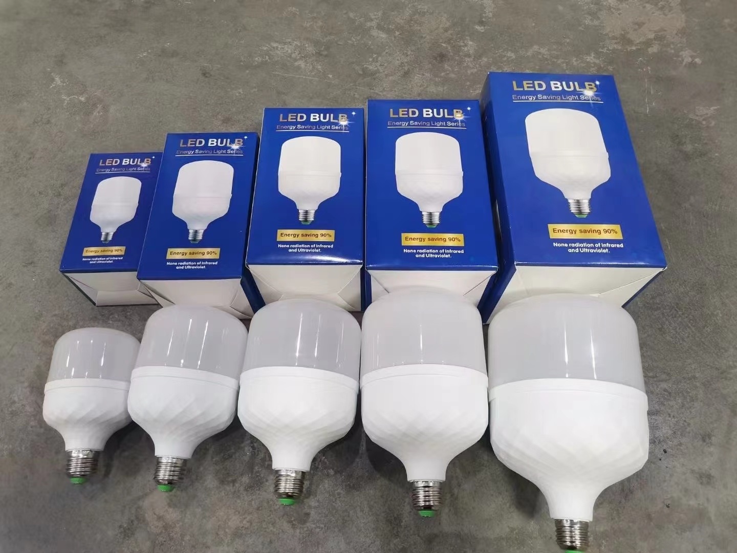 SKD Assembly High lumen IC driver 30W 40W 50W 60W E27 B22 20W LED high power T bulb lighting