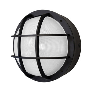 Exterior Round Surface Mounted Led Lighting Fixture Lantern Decoration ETL listed Outdoor Sconce 15W 20W Wall Lamp