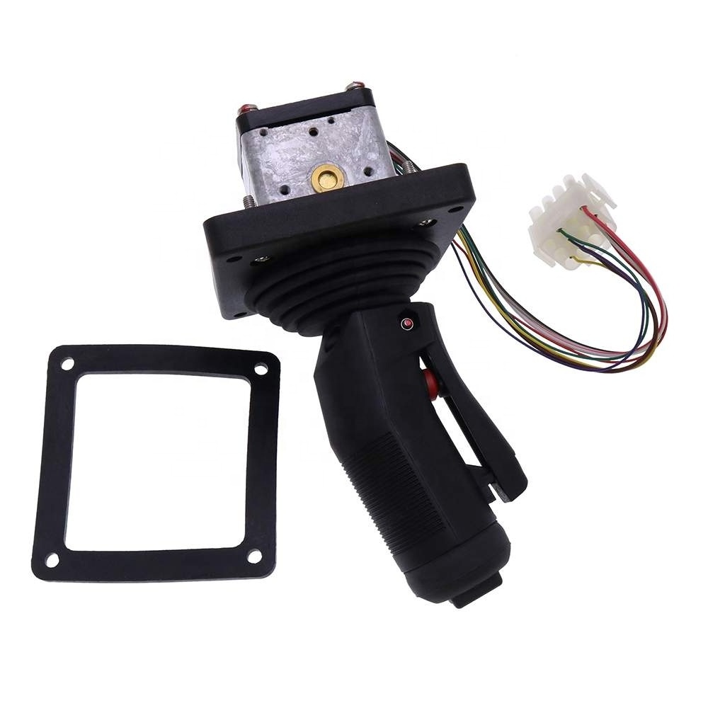 Excavators Wheel Loaders Bulldozer Backhoe Skid Steer Loader Joystick Controller Upright 3087801 for Snorkel S1930E S1932E S2632