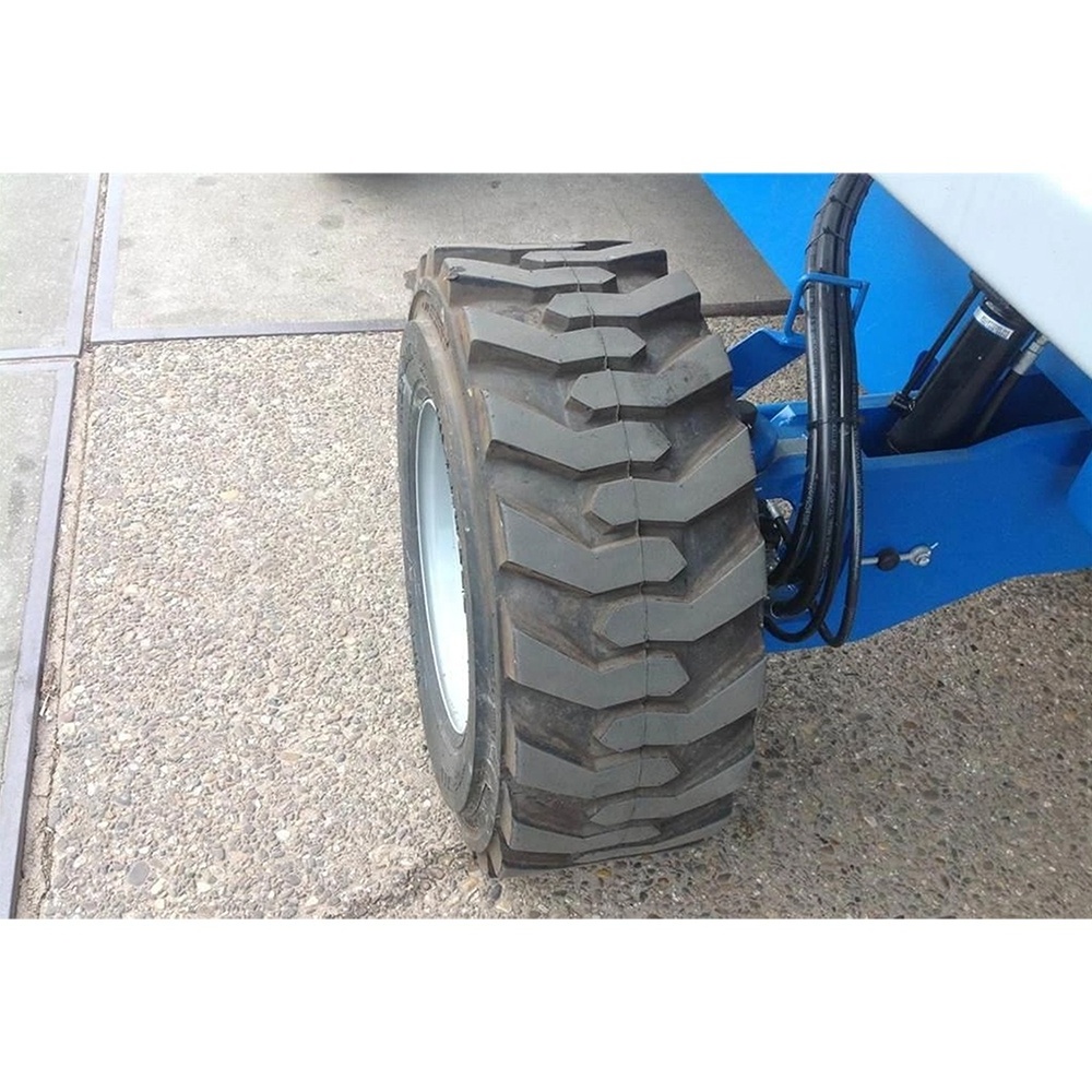 HNARL JLG Heavy Equipment Parts AWP Tyre 12-16.5 Foam Filled Tire 1271440GT 1271441GT for Genie S40 S45 Boom Lifts