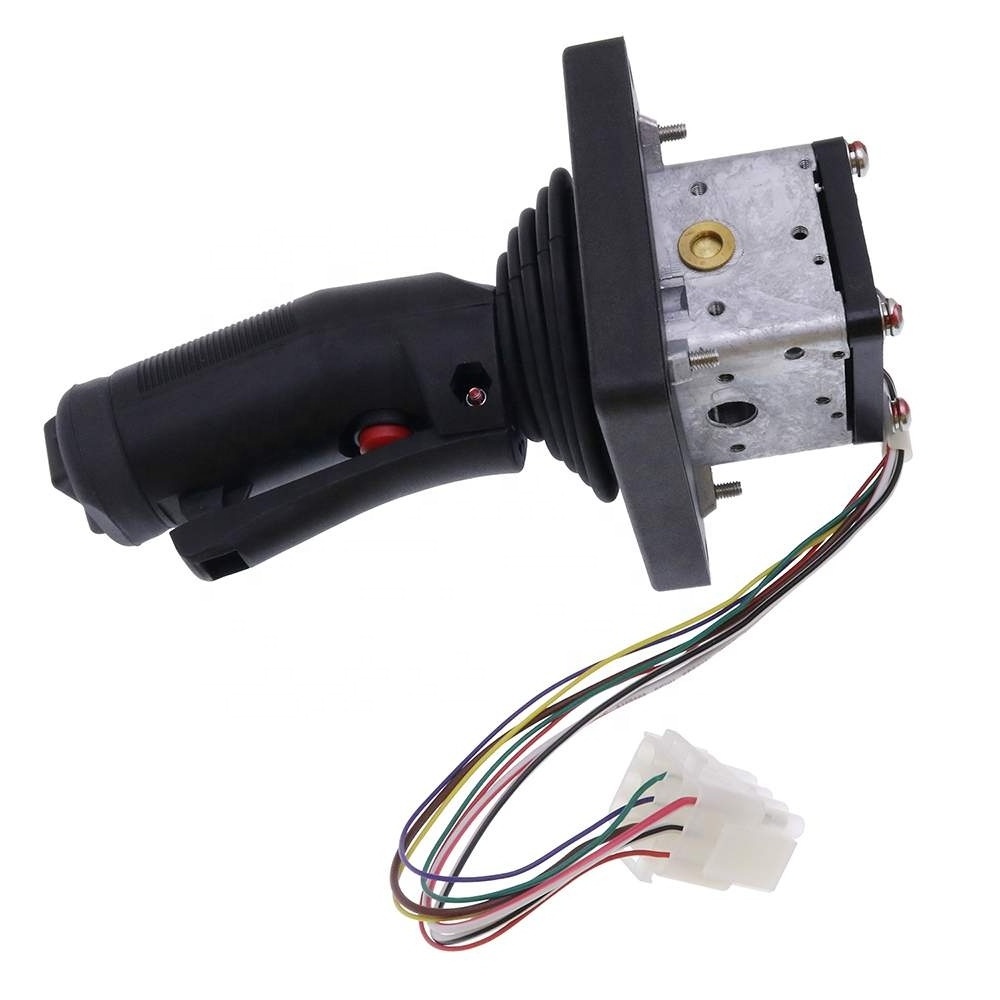 Excavators Wheel Loaders Bulldozer Backhoe Skid Steer Loader Joystick Controller Upright 3087801 for Snorkel S1930E S1932E S2632