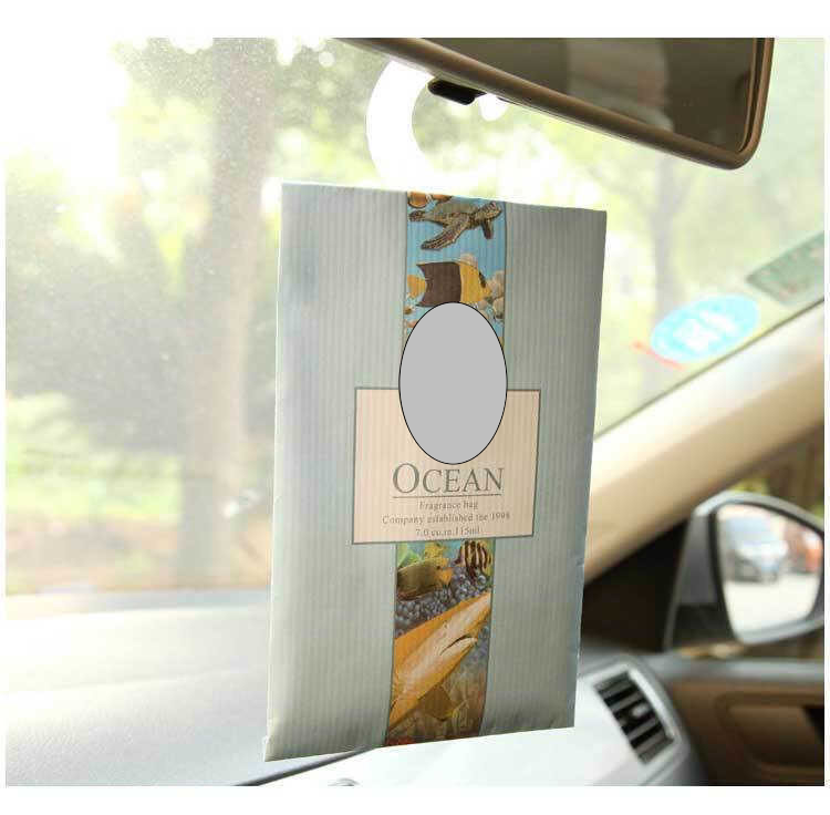 Hot Sale Drawer Closet Essential Oil Home Fragrance Deodorant Long-lasting Scented Paper Sachet Bag For Make Your Life Fragrant