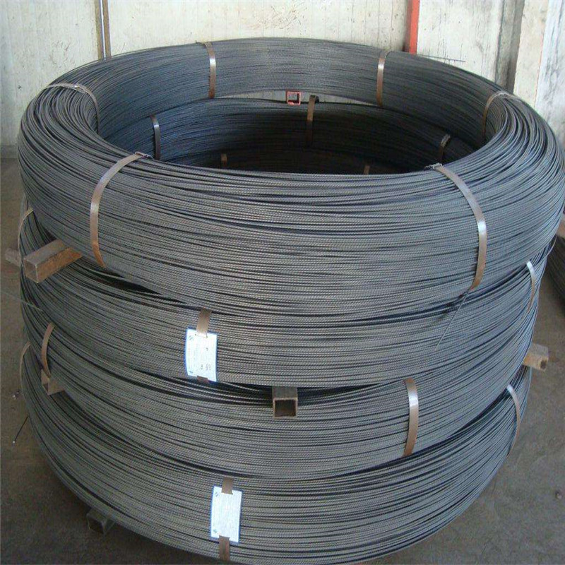 Hot selling jiujiang 9mm Prestressed Concrete wire rod steel coil