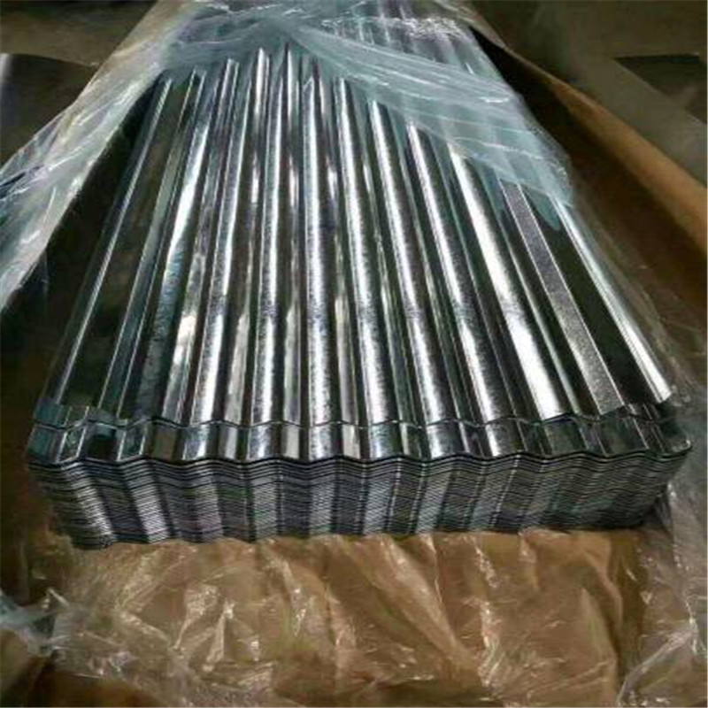 Prepainted Coated Zinc Aluminium Gi Iron Corrugated Steel Roofing Sheet