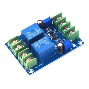 Automatic power switching module  power outage to battery power automatic charging control board  emergency breaker