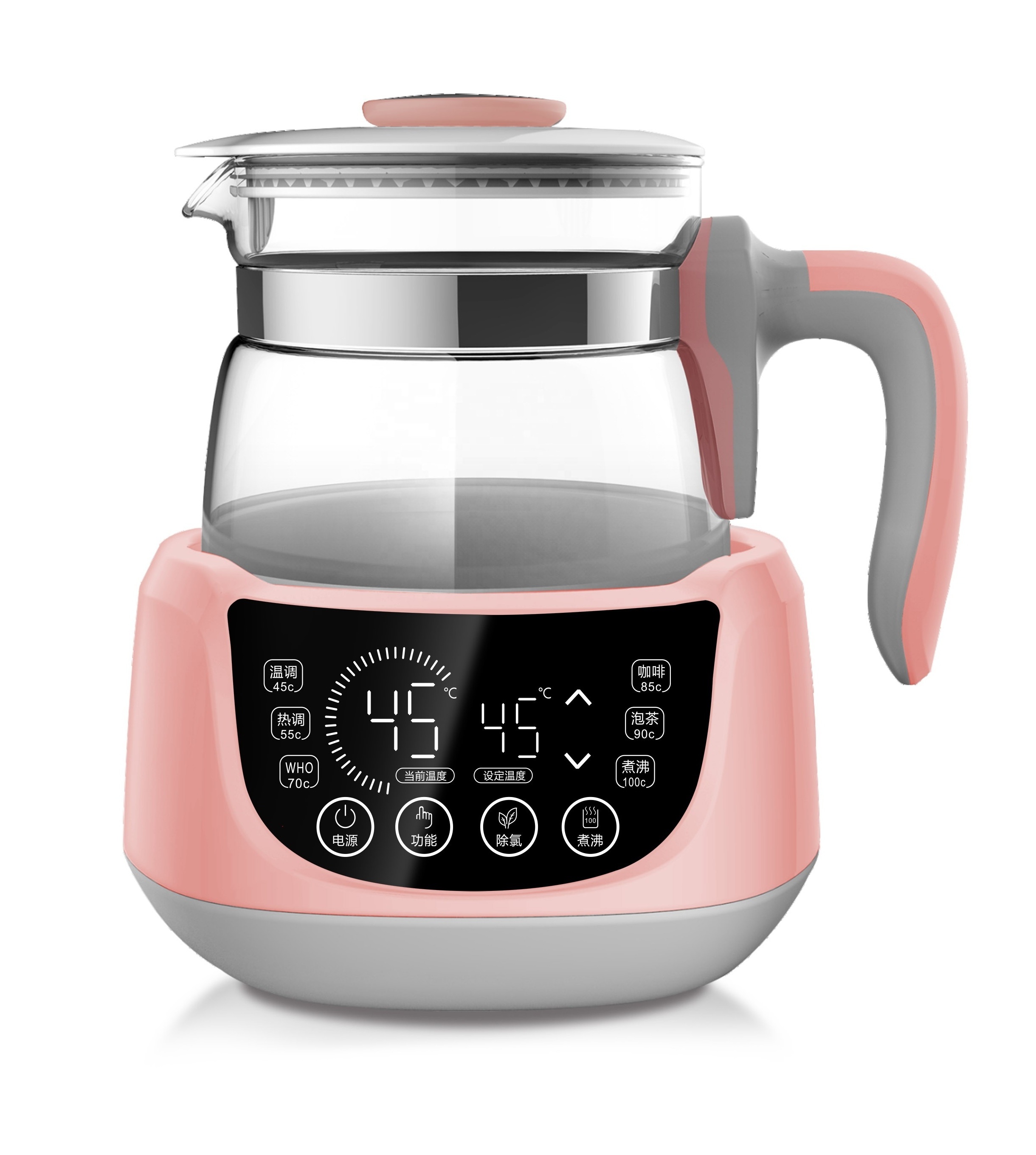 Hibob Manufacturer Baby Smart Milk Warmer,Powdered Milk Maker,Smart Temperature Constant Electric Kettle