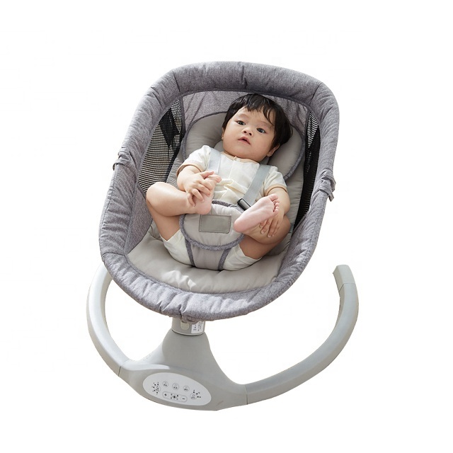 Simple Sway Baby Cradling Swing Electric Cradle & Baby Bouncer Swing Automatic Portable Soothing Infant baby hammock swing