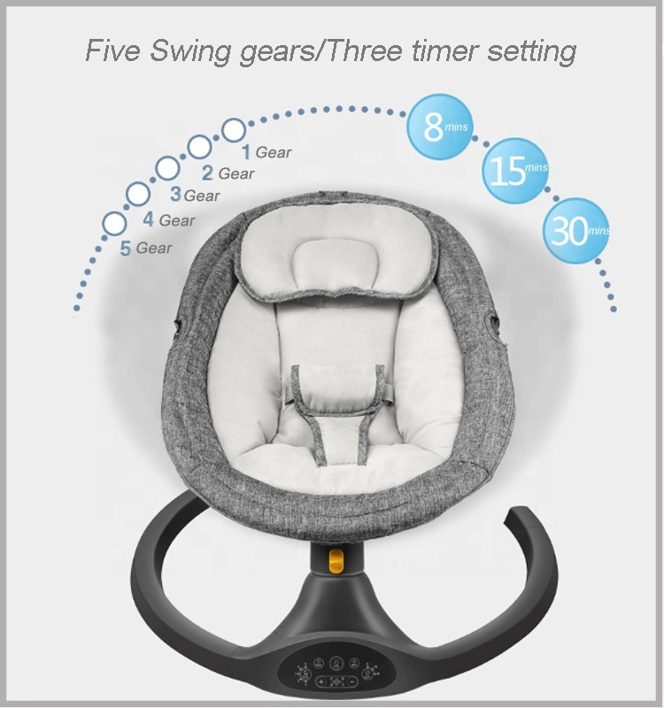 Electrical Baby Swing Infant Bouncer,Baby Jumper Swing Electric  Cradle