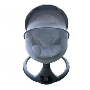 Electric Portable Baby Swing with Remote Control Music 5 Speeds for Newborns and Infants