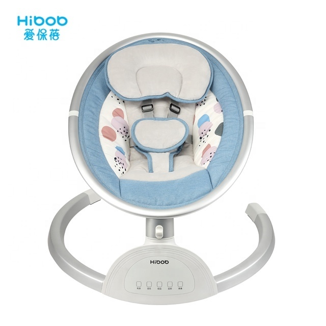 Hibob Light Weight Infant Swing Music Baby Bouncer Chair