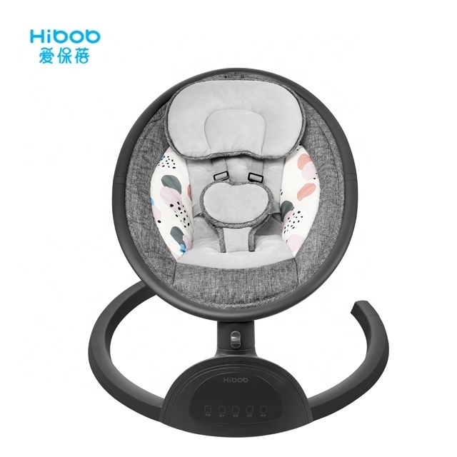 Hibob Light Weight Infant Swing Music Baby Bouncer Chair