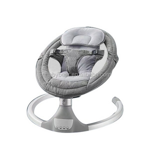 Hibob BB007F Baby Swing Seat Infant Swing and Rocking Newborn Vibrating Seat Baby Rocker