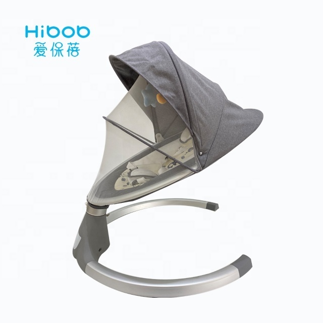 Hibob BB007F Baby Swing Seat Infant Swing and Rocking Newborn Vibrating Seat Baby Rocker