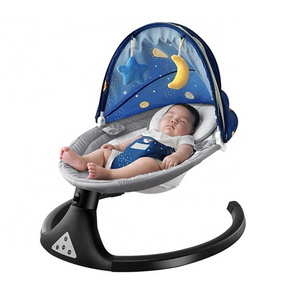 2021 New Design Blue-tooth Hanging Baby Swing