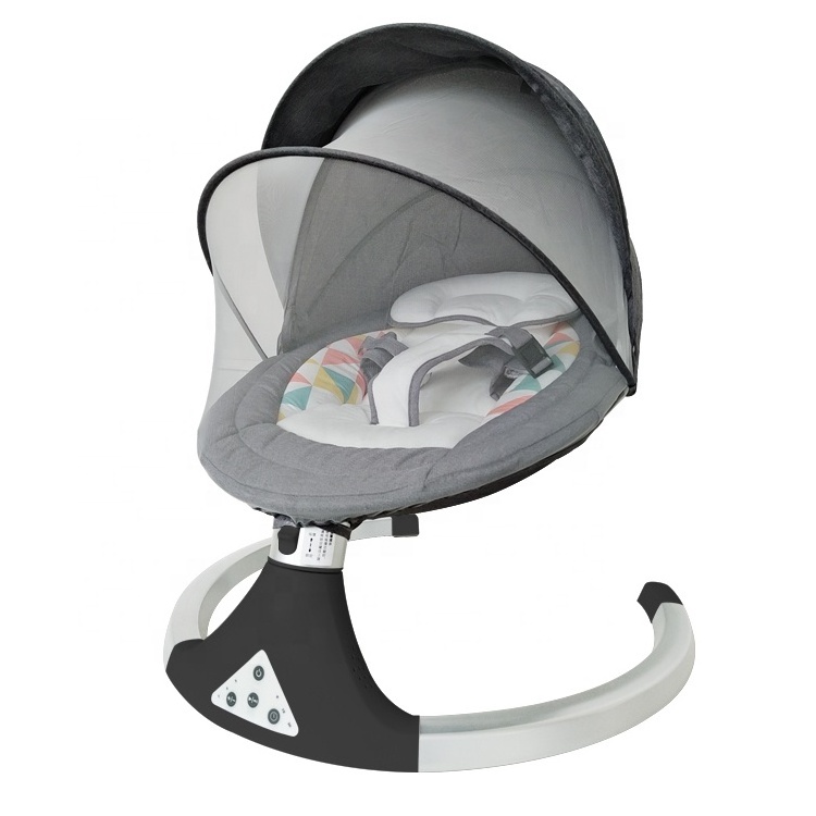 2021 New electric baby slide and swing,baby swing bouncer