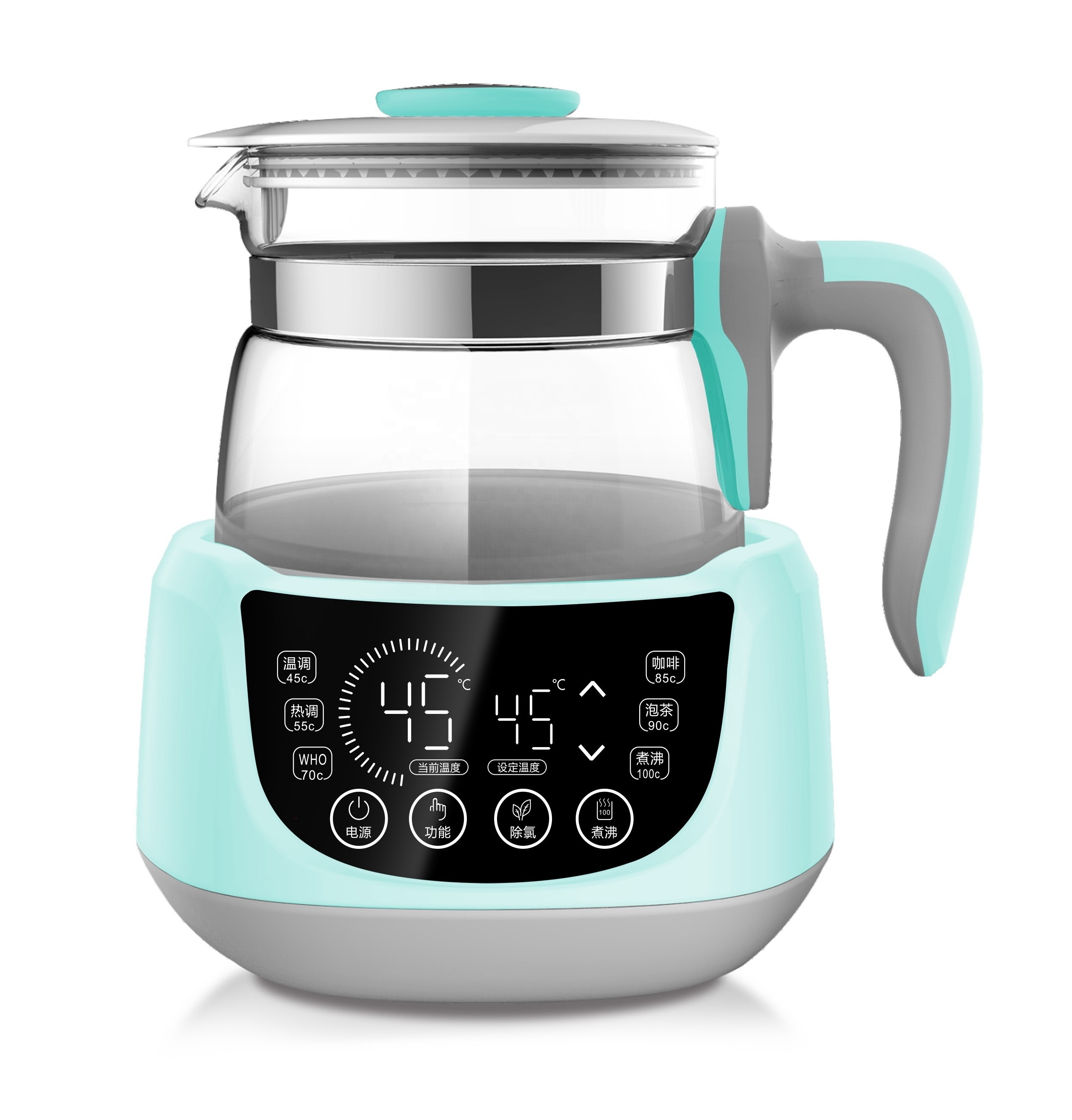 Hibob Manufacturer Baby Smart Milk Warmer,Powdered Milk Maker,Smart Temperature Constant Electric Kettle