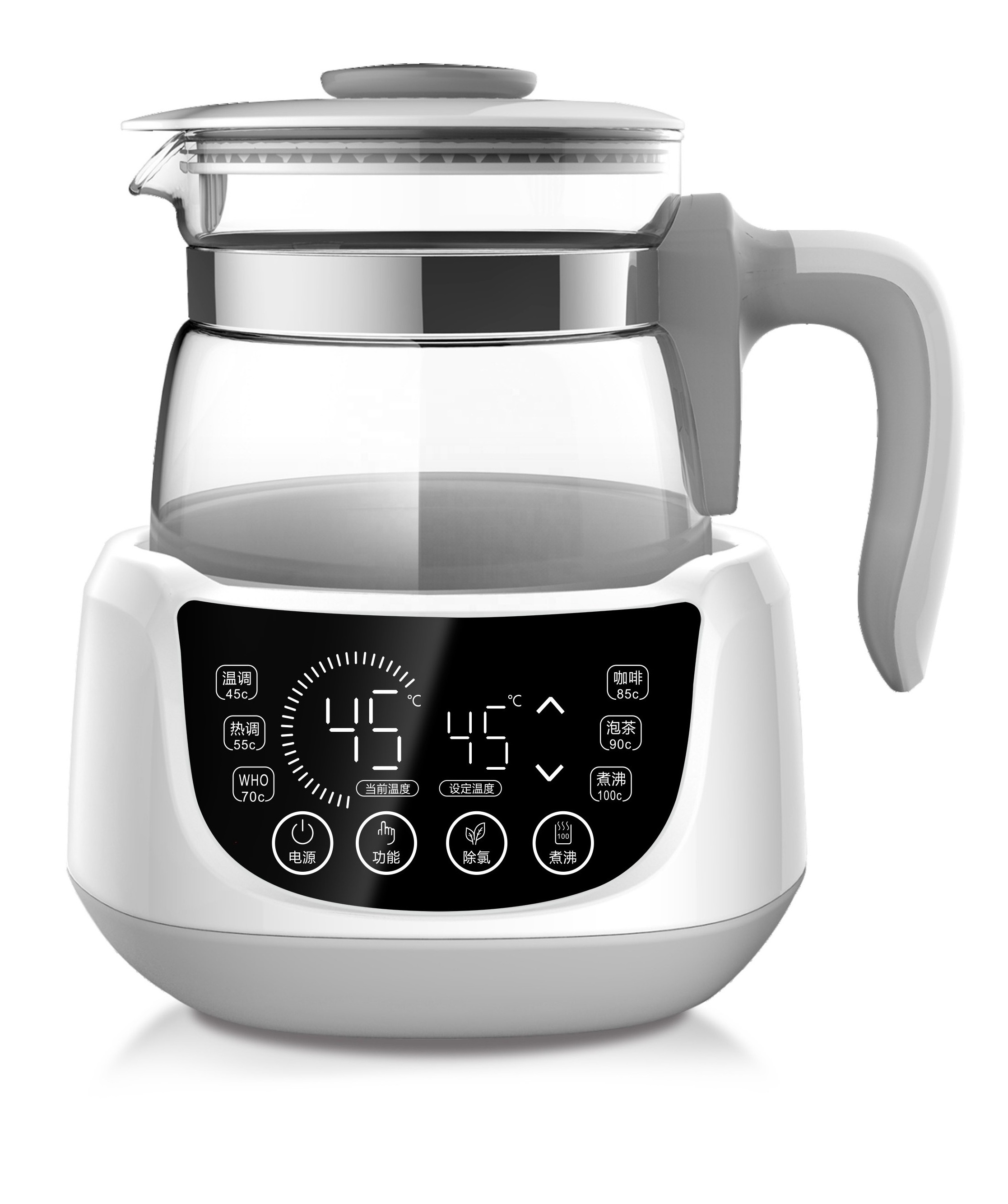 Hibob Manufacturer Baby Smart Milk Warmer,Powdered Milk Maker,Smart Temperature Constant Electric Kettle