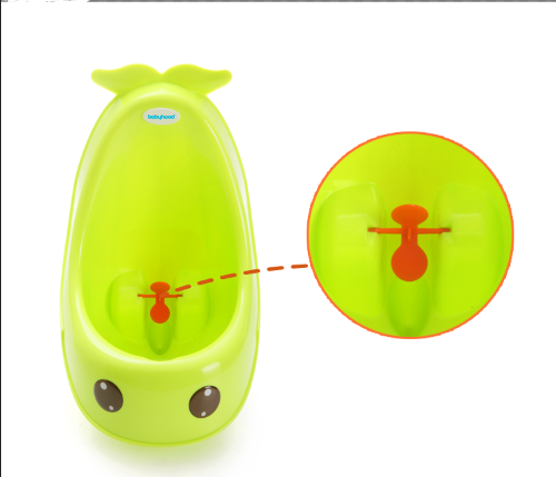 Cute Cartoon Baby Potty Kids Training Urinal Plastic Potties for Baby Boy Wall