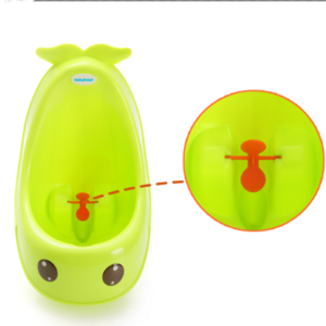 Cute Cartoon Baby Potty Kids Training Urinal Plastic Potties for Baby Boy Wall