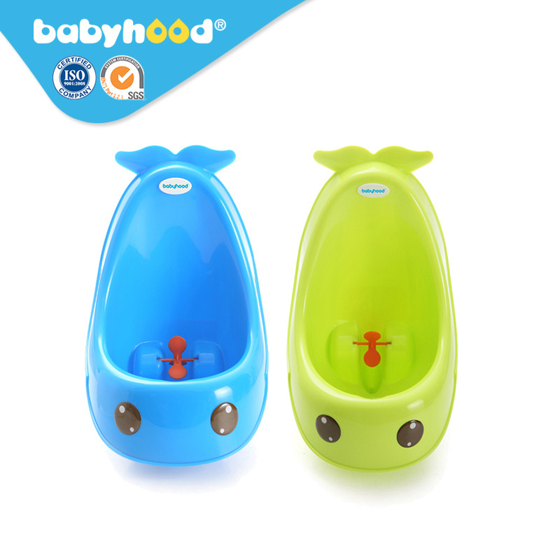 Cute Cartoon Baby Potty Kids Training Urinal Plastic Potties for Baby Boy Wall