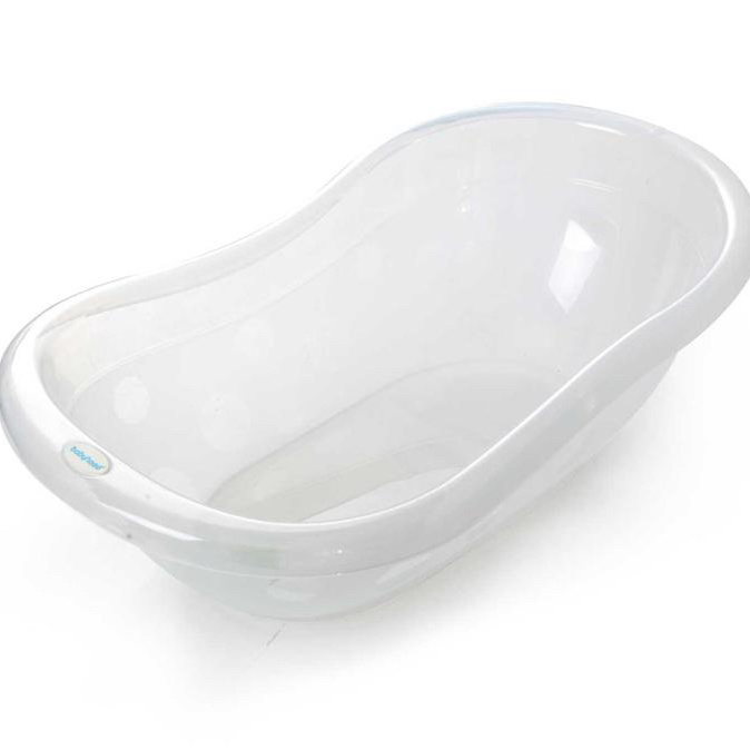 2022 Amazon hot sells custom wholesale factory transparent  plastic baby bathtub  for children babyhood brand