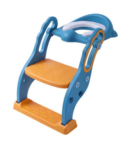 2022 High Quality Folding Portable Baby Potty Training Seat Step Stool Ladder Potty Chair Toilet