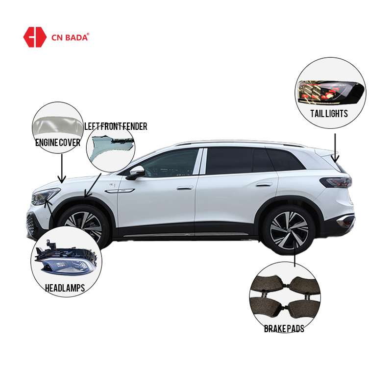 Factory Price High Quality  id6 ID4 Spare Parts Car Accessories  Volkswagen id 4 X spare parts  electric accessories