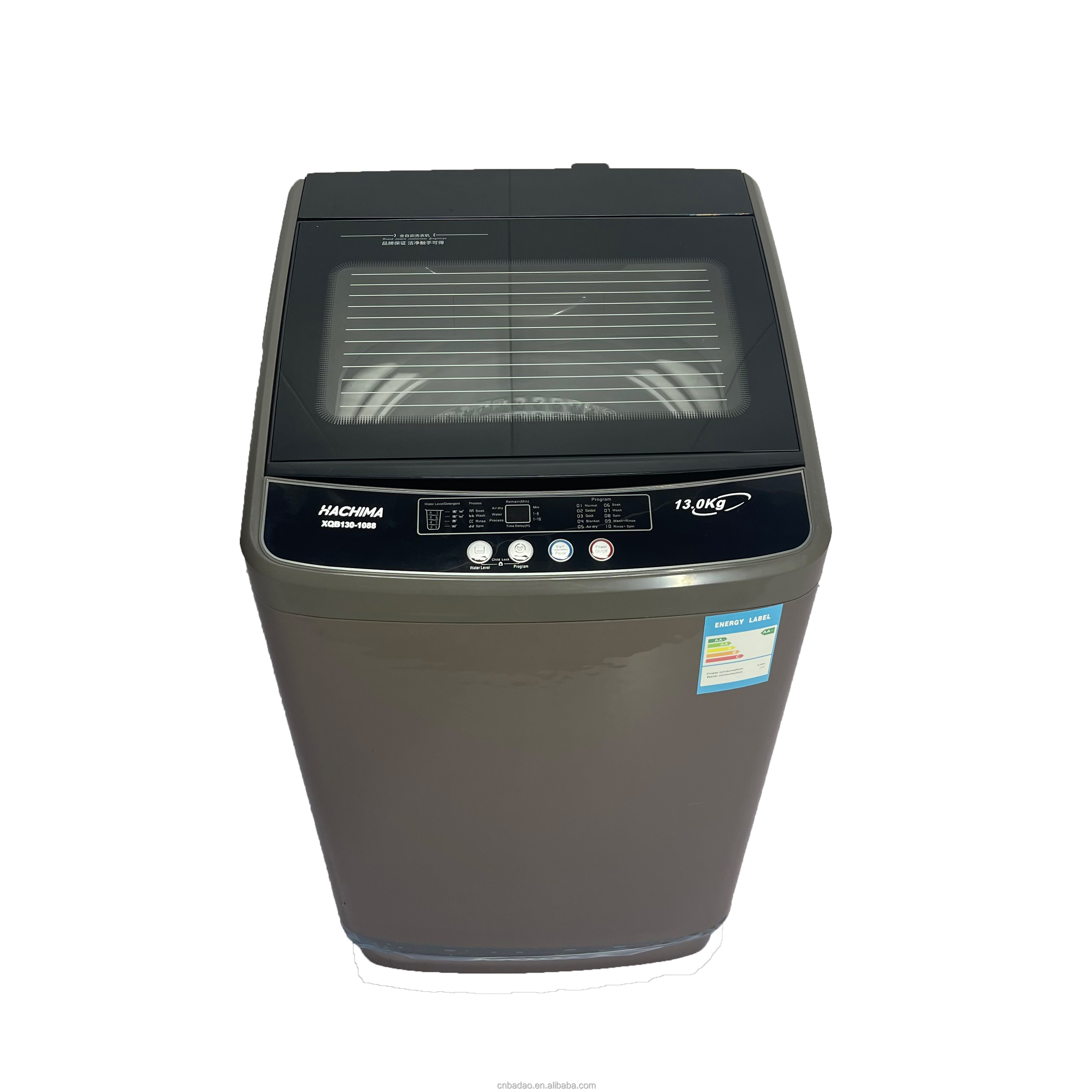 13kg single tub single washing machine with dehydration semi-automatic washing machine