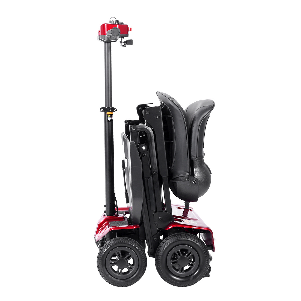 Best light weight Collapsible Handicapped Fold up Mobility Scooter 4 wheel Foldable Elderly Medical Scoote