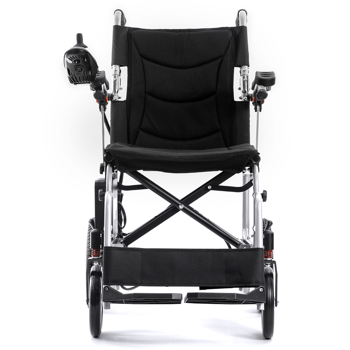 2024 Best-Selling Cheap Prices Ultra Light Portable Folding Electric Wheelchair For Disabled Travel