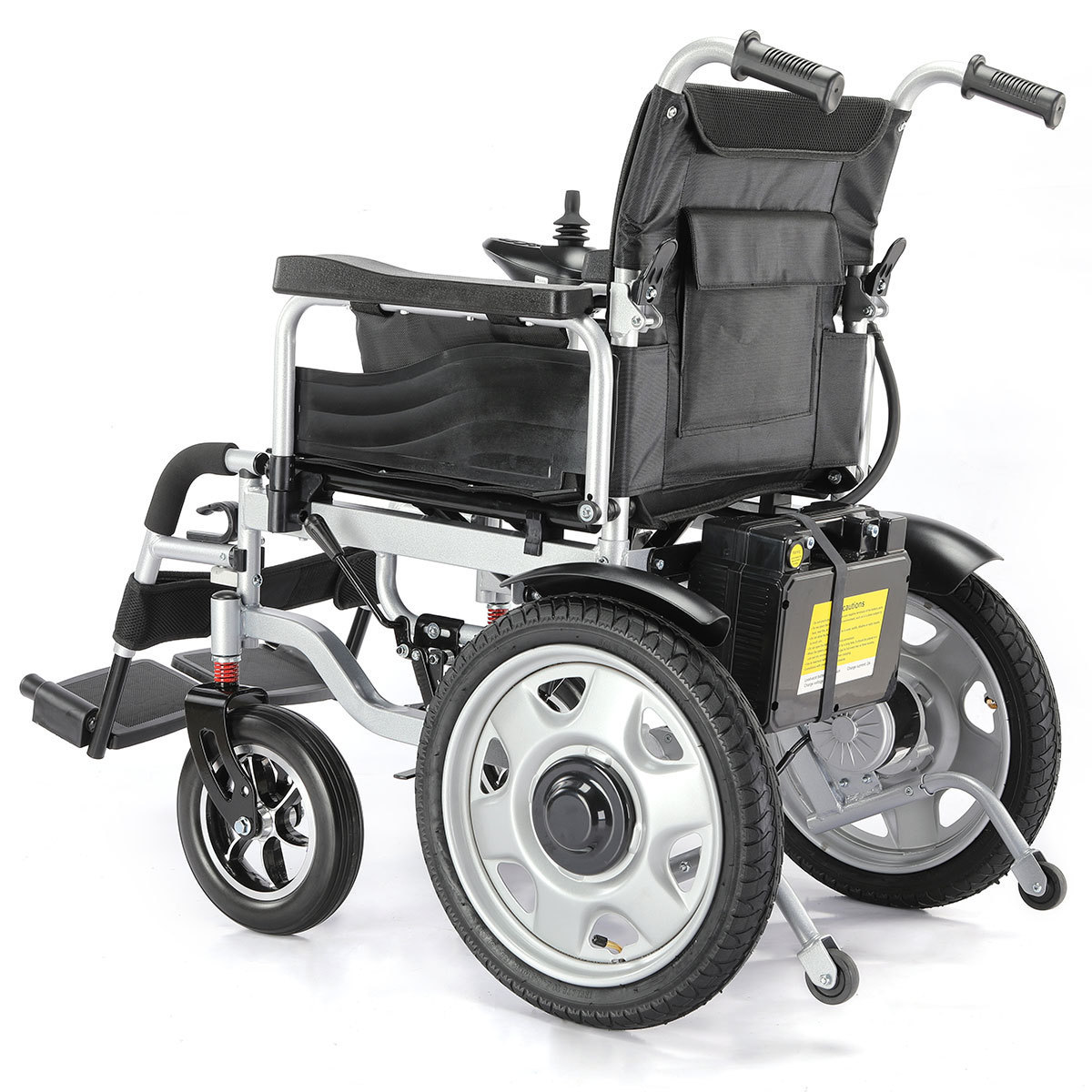 2024 Cheapest Outdoor Portable All Terrain  Folding Electric Wheelchair With High Strength Carbon Steel