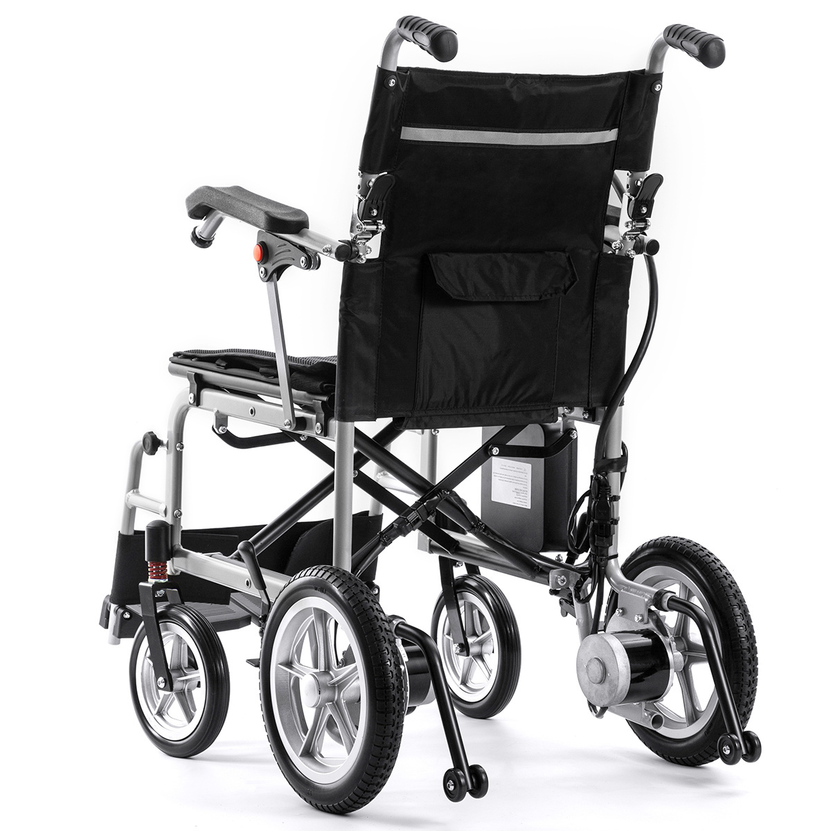 2024 Best-Selling Cheap Prices Ultra Light Portable Folding Electric Wheelchair For Disabled Travel