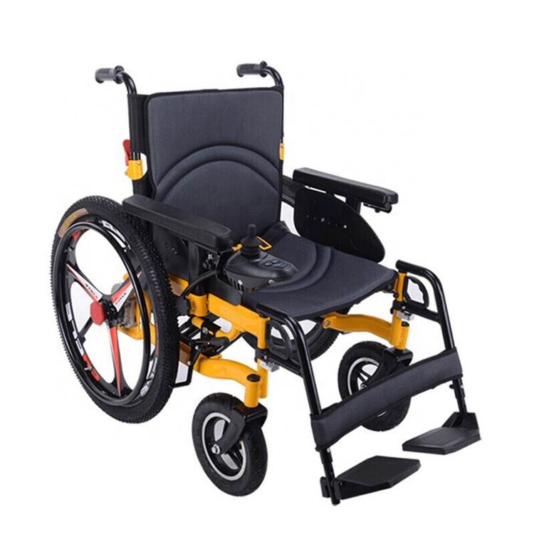 2023 hot Sell Special Cool handicapped electric Wheelchairs Smart and lightweight electric Wheelchair