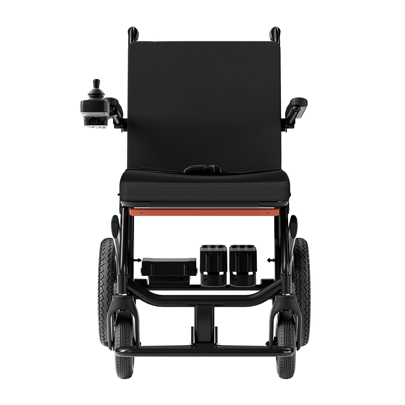 2024 Hot Sales Ultra Light Foldable Lightweight Lithium Battery Fully Auto Folding Luxury Carbon Fiber Electric Wheelchair