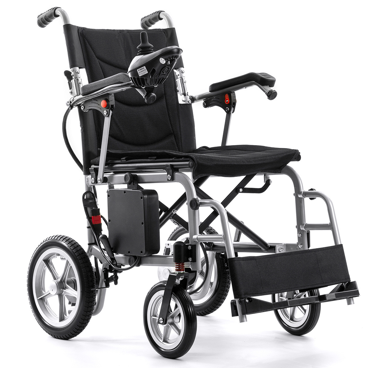 2024 Best-Selling Cheap Prices Ultra Light Portable Folding Electric Wheelchair For Disabled Travel