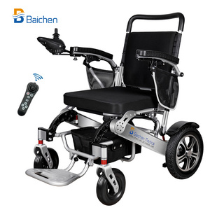 2024 Foldable  Electric Wheelchair Airline Approved Portable  Motorized Wheel Chair 600W Powerful Motors Lightweight Wheelchair