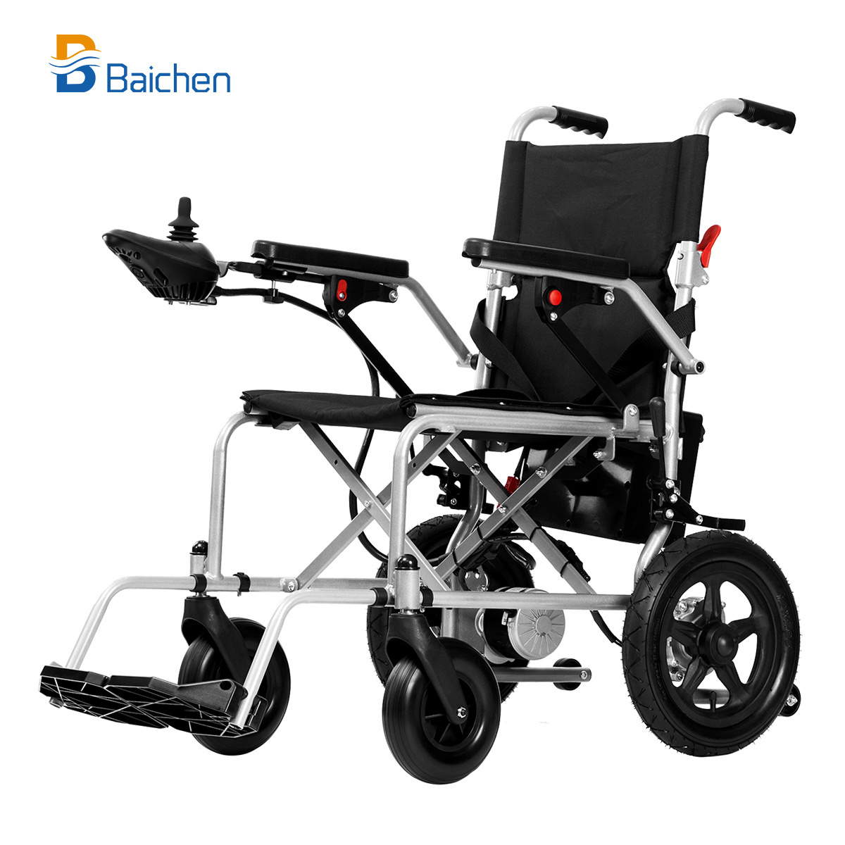 2024 Electric Mobility Wheelchair Hot Selling Electric Wheelchair Heavt Duty Power Wheelchair Second Hand