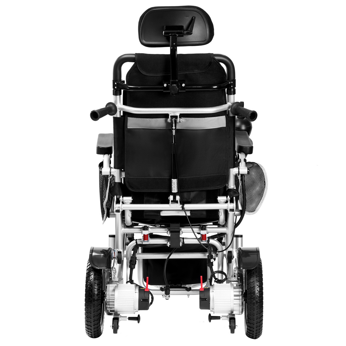 2024 CE ISO Folding Electric Wheelchair Lightweight Aluminum Wheelchairs Price Electric Wheelchair For Disabled