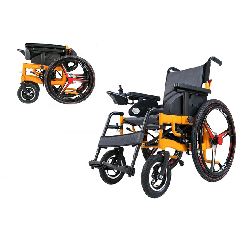 2023 hot Sell Special Cool handicapped electric Wheelchairs Smart and lightweight electric Wheelchair