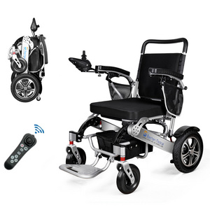 Hot Portable Foldable Electric Wheelchair Reclining Automatic Wheel Chair For Disabled