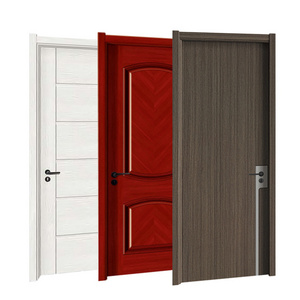 Supplier Indoor Wooden Doors Latest Design Modern Home Door Modern Interior Room Door For House