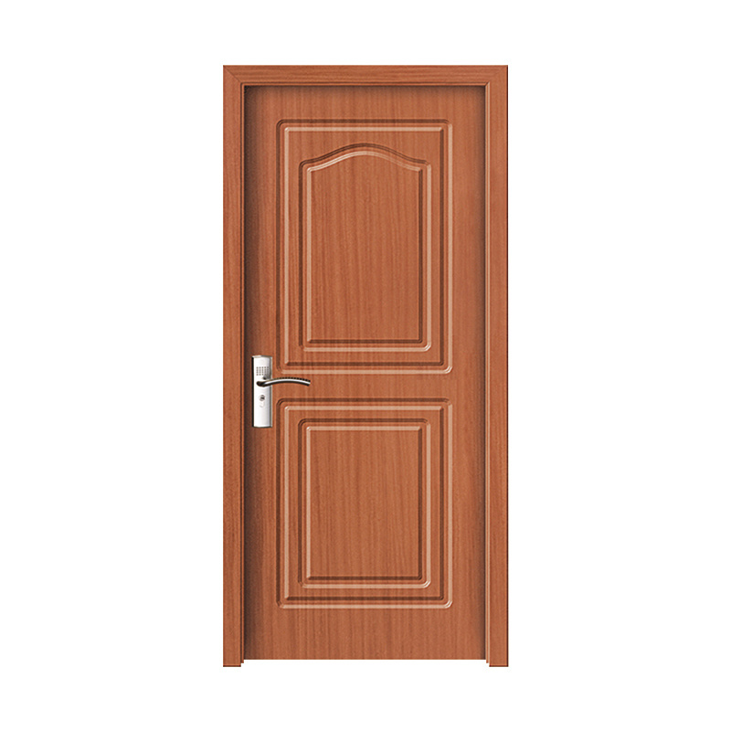 Factory PVC Interior Wooden Door Waterproofing PVC Sheet for Bathroom Door Interior Wooden Door