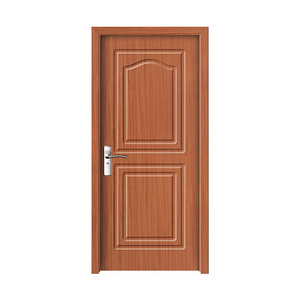 Factory PVC Interior Wooden Door Waterproofing PVC Sheet for Bathroom Door Interior Wooden Door