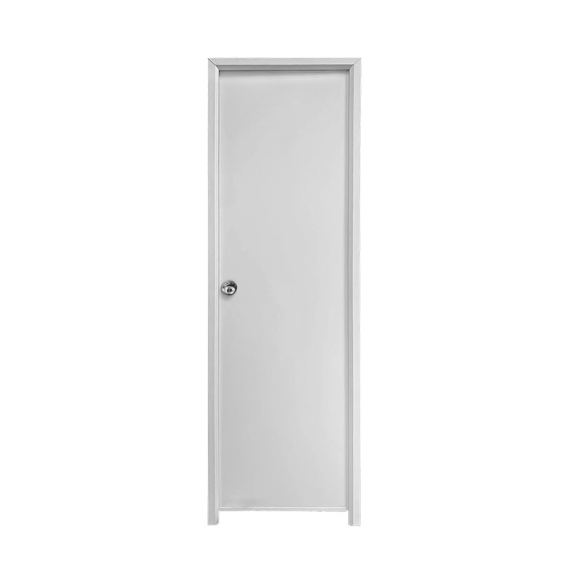 Wholesale Price Modern Bathroom Door with Louver Cheap Plastic Door for House